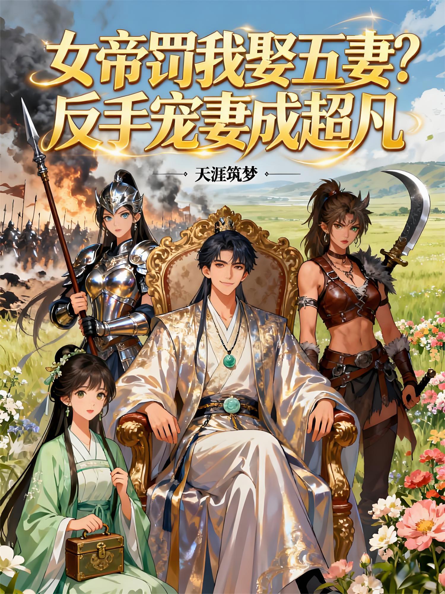 顶级修罗场，病娇们的爱太窒息！