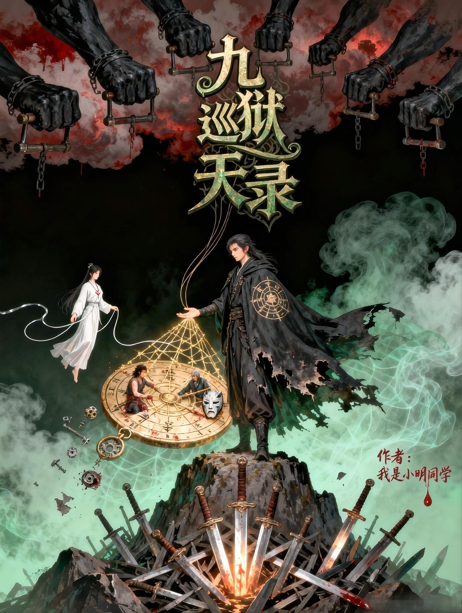 盗墓：木樨花开