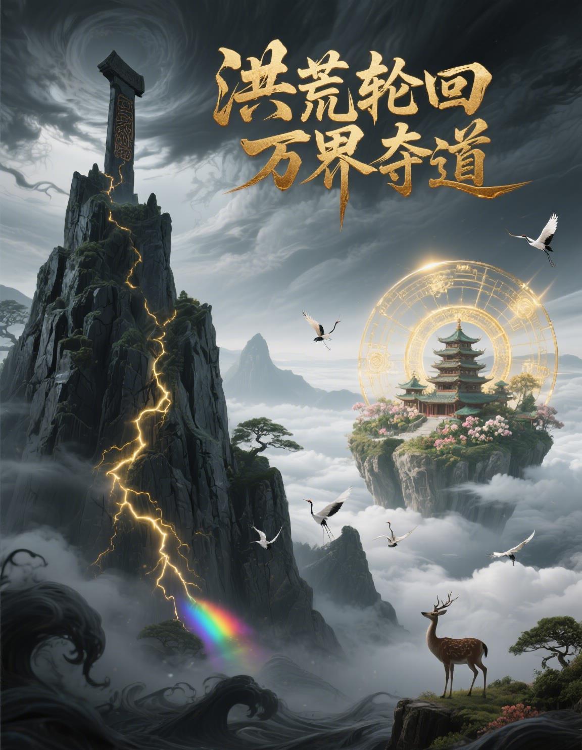天地翻覆