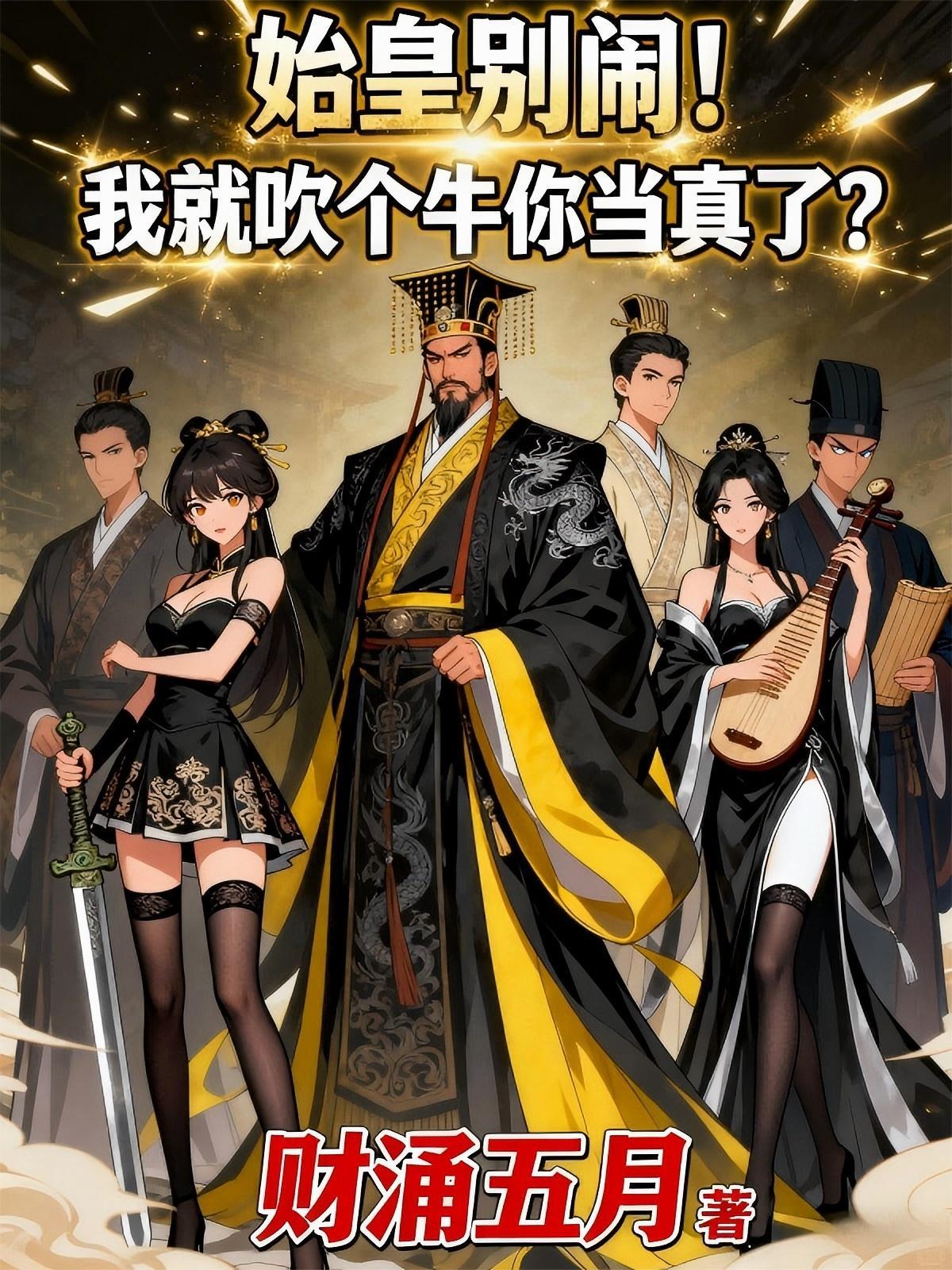 伪造神话时代,我成了创世神