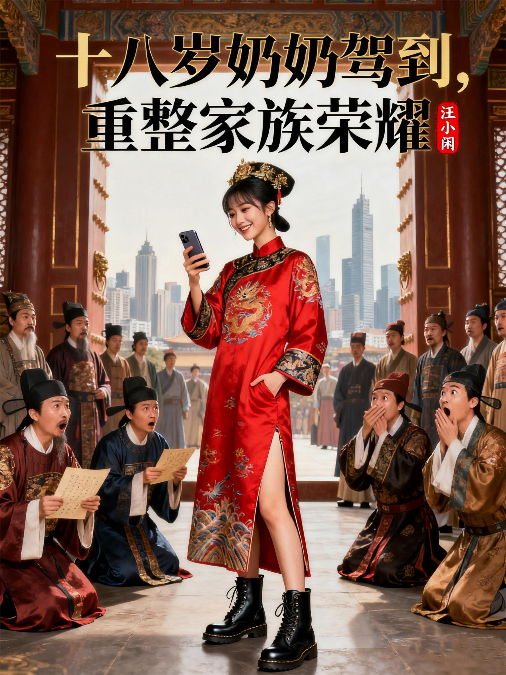 她们不放过我啊！