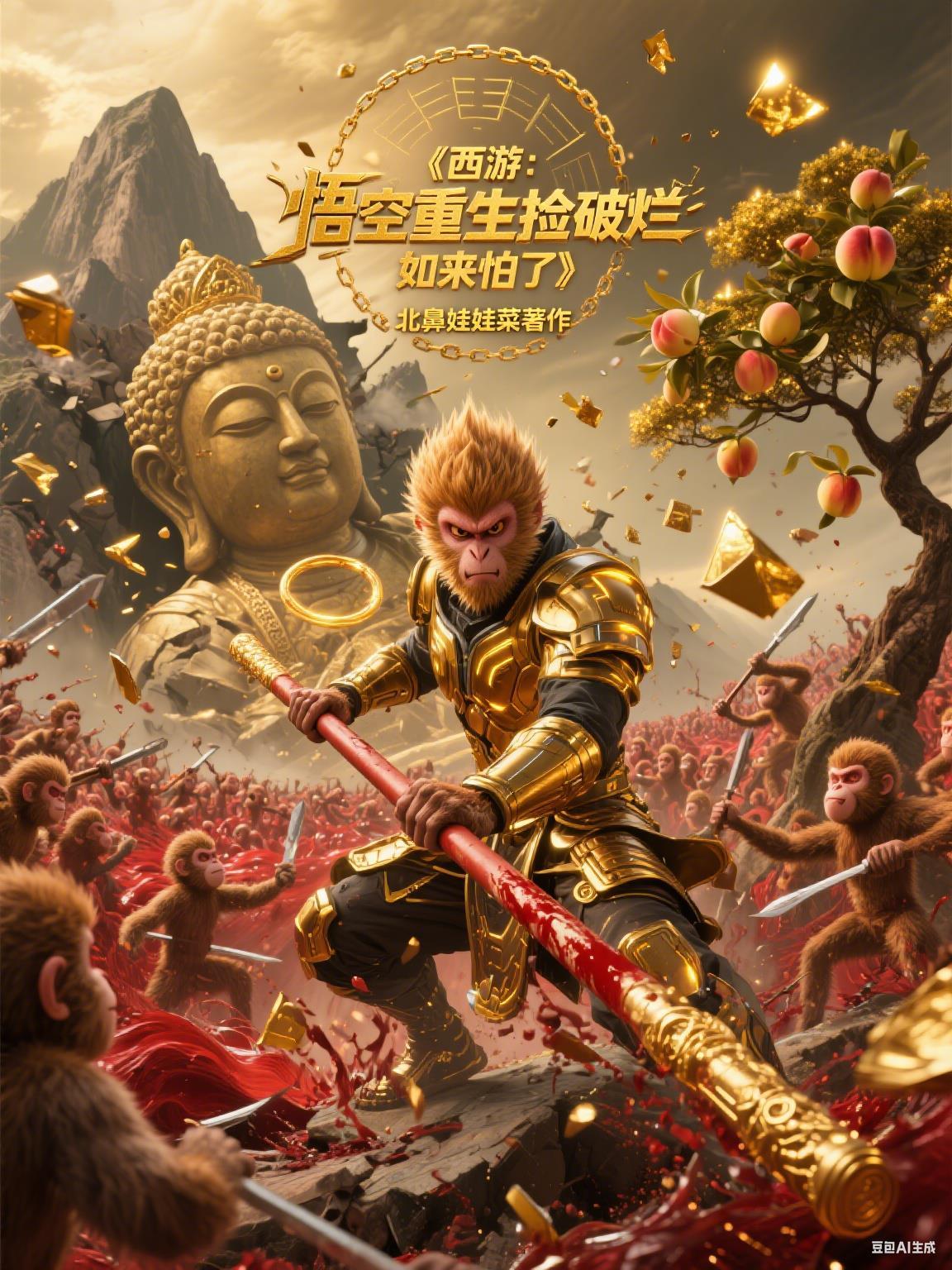 我于幕后实现心愿，超凡颠覆人间