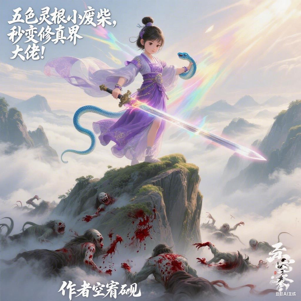 诡异世界：我在阴界学长生