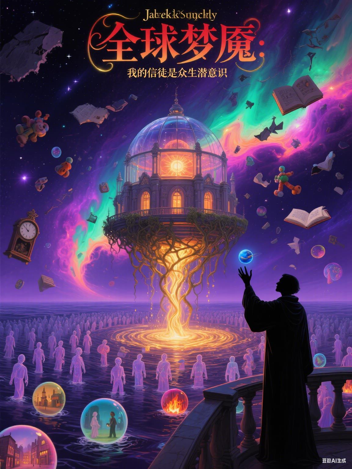 吞天记：女神让我榨干诸天